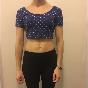 H&M crop top